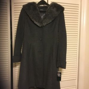 Womens Wool Ralph Lauren Coat